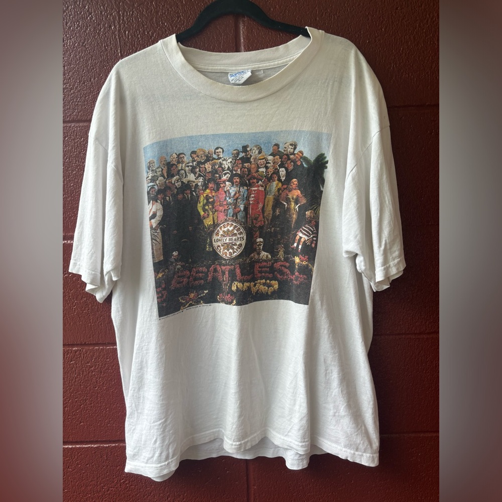 Vintage Beatles “Sgt. Pepper’s Lonely Hearts Club Band” Tee
